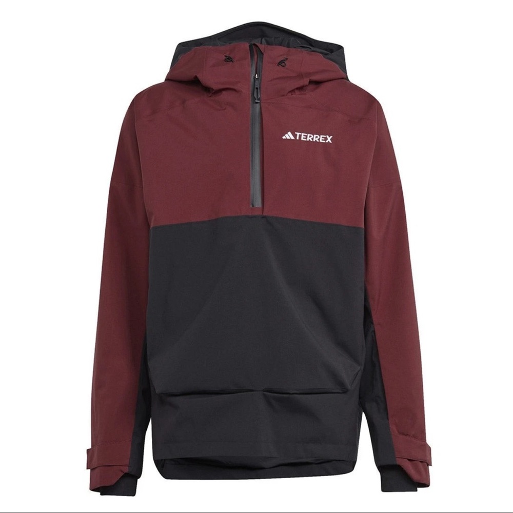 $320 NWT ADIDAS Men's TERREX Xperior 2L Lined RAIN.RDY Anorak Ski Jacket Sz XL